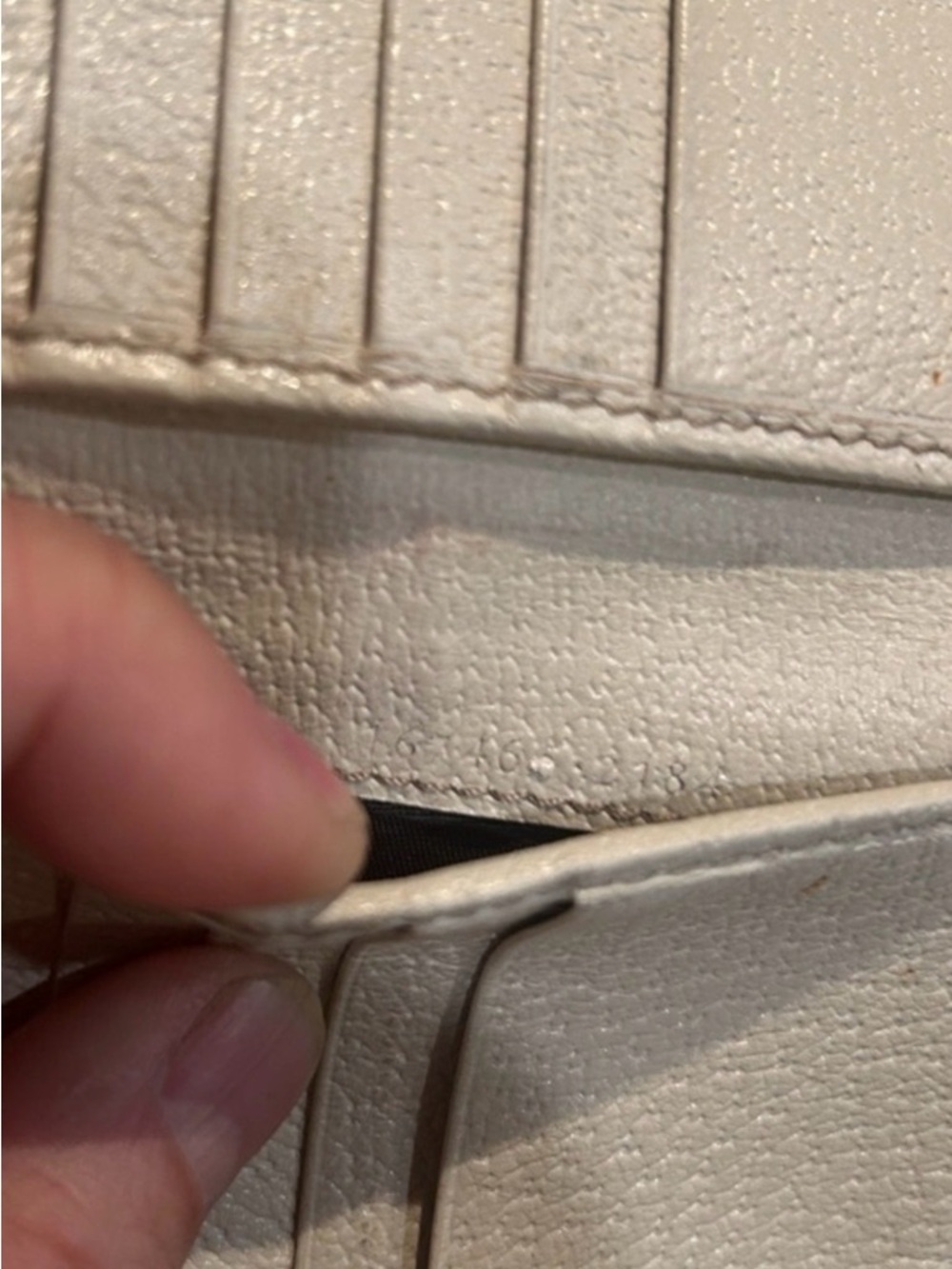 Gucci Compact Princy Wallet with Sherry Line Ribbon Bow GG monogram canvas - Picture 7 of 12